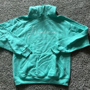 Declan and Crew Mint Mama Sweatshirt